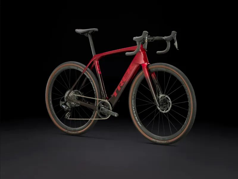 Trek Domane+ SLR 7 AXS Electric Carbon Road Bike 2025 in Red Smoke-6